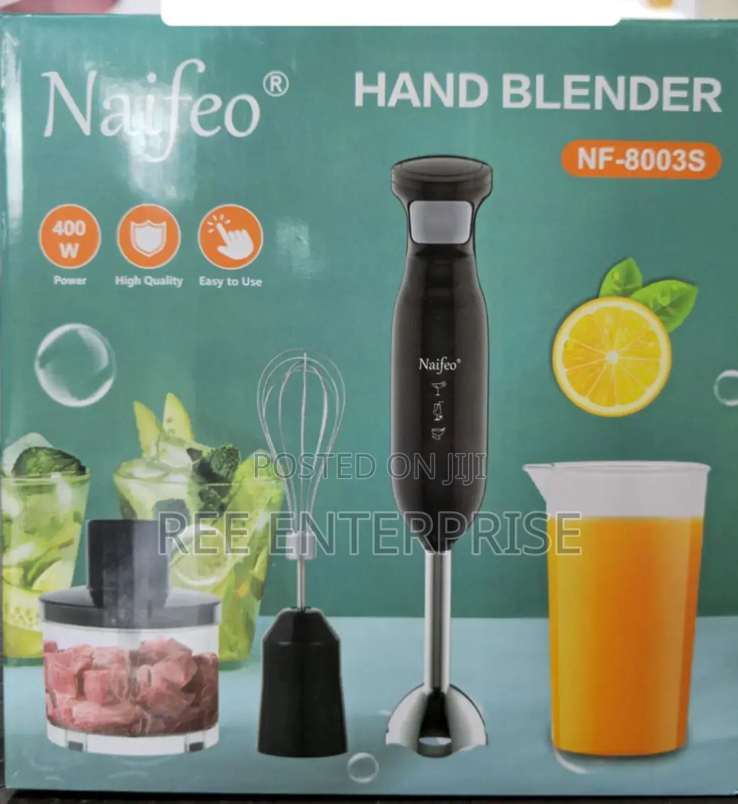 4 in 1 Hand Blender Brand New