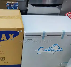 169litres Ecomax Deep Chest Freezer (White) E16fr