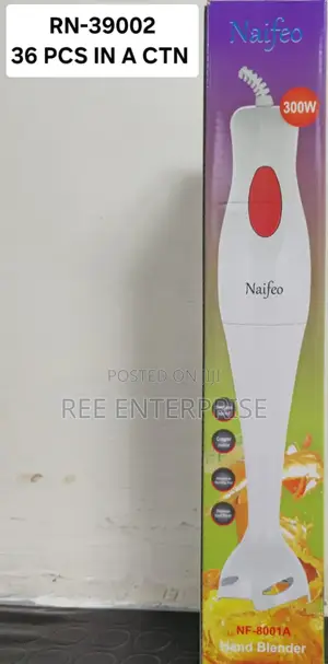 Single Hand Blender Brand New