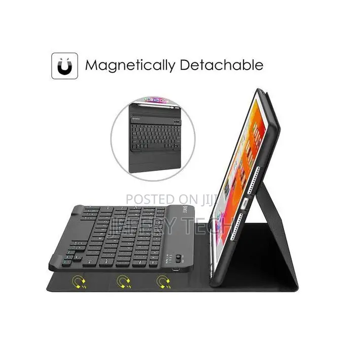 Keyboard Case for iPad 7th Gen 2019 10.2inch
