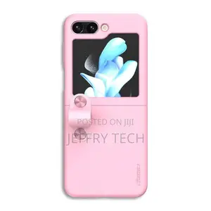Pink Nillkin Finger Strap Case for Samsung Galaxy Z Flip 5