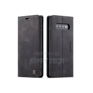 Caseme Flip Case, Leather Flipcase for Samsung Galaxy S10