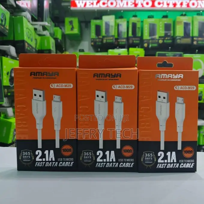 Acd- – Durable 1m Micro Usb Charging Cable for Everyday Use