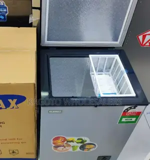 60litres Ecomax Deep Chest Freezer (White) E6fr