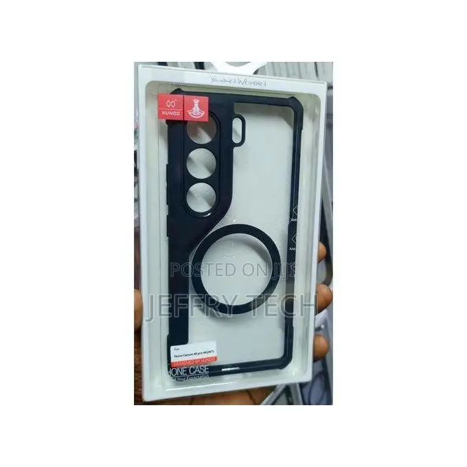 Xundo Acrylic + Tpu Shockproof Case for Tecno Camon 40 Pro