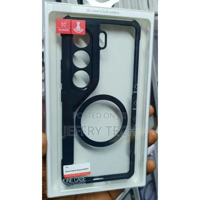 Xundo Acrylic + Tpu Shockproof Case for Tecno Camon 40 Pro