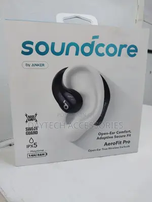 Soundcore Aerofit Pro Open-Ear True Wireless Earbud by Anker