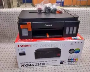 Canon G3410 Printer Refillable Ink Tank High Volume Print