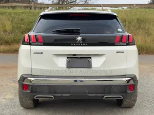 Peugeot 3008 2017 White