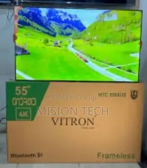 Vitron 55" Inch Smart Ultra Hd,Bluetooth^ 