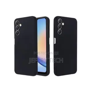 Samsung Galaxy A25 Good Quality Silicone Case / Cover Black