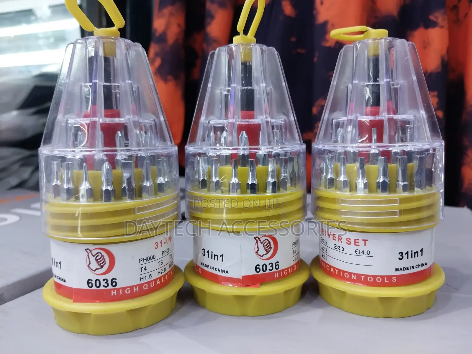31-in-1 Multifunction Screwdriver Set Used for Repairing