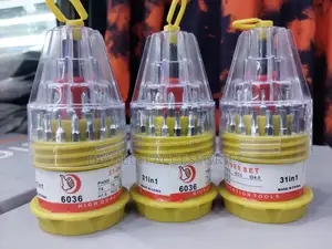 31-in-1 Multifunction Screwdriver Set Used for Repairing