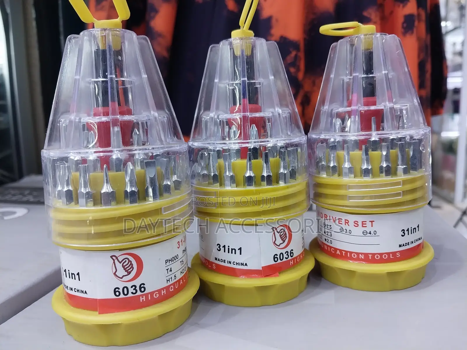 31-in-1 Multifunction Screwdriver Set Used for Repairing