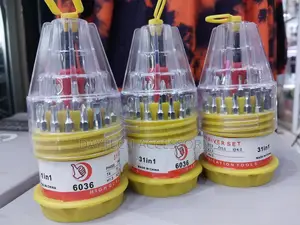 31-in-1 Multifunction Screwdriver Set Used for Repairing