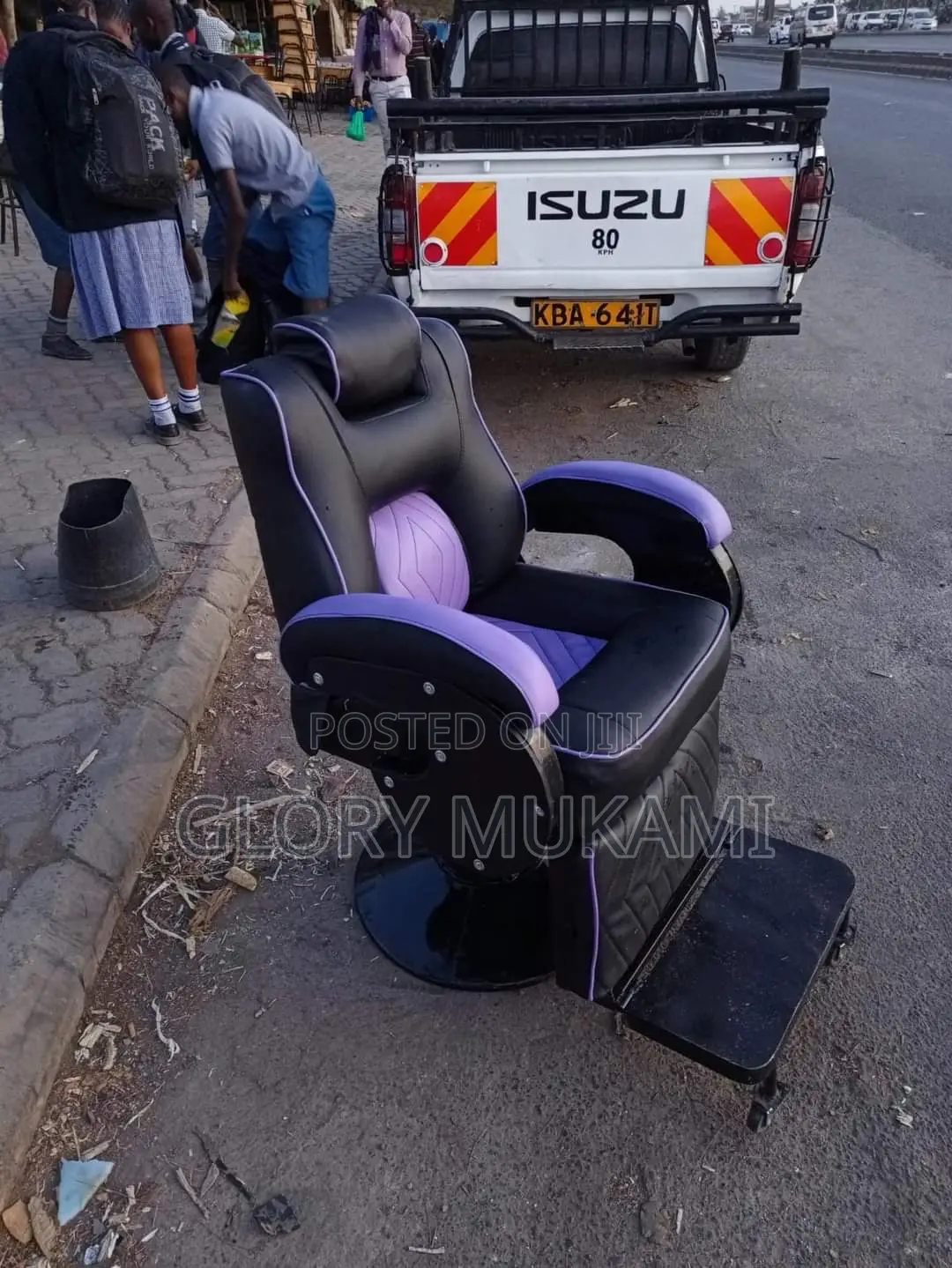 Barber Chair