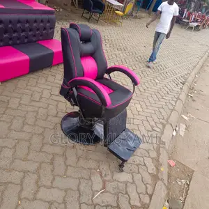 Pink Barber Kinyozi Chair