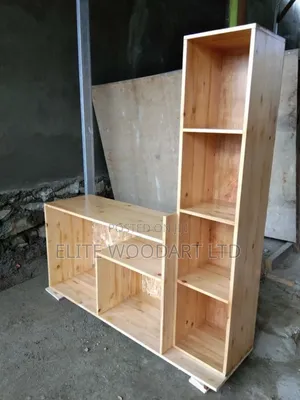 Natural Wood Elegant Tv Stand