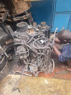 Mitsubishi Fuso Fi 4d37 Complete Engine