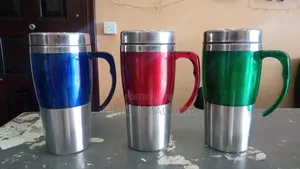 Travel Mug With Handle / Vacuum Mug With Handle
