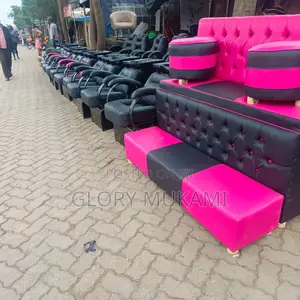 Pink Black Pedicure Set