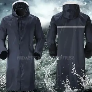 Adult Rain Coat With Cap