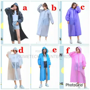 Light Weight Eva Rain Coat
