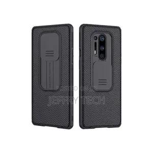 Nilkin Cover With Camera Lens Protection for Oneplus 8 Pro