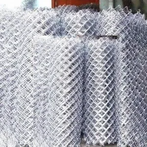 Galvanized Chainnlink 14g, 65x65(8ft Height)