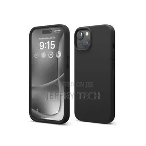 Apple iPhone 15 Plus (6.7 Inch) Real Silicone Case With Ins