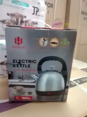 Hanmac Electric Kettle – Fast-Boil Stainless Steel Kettle
