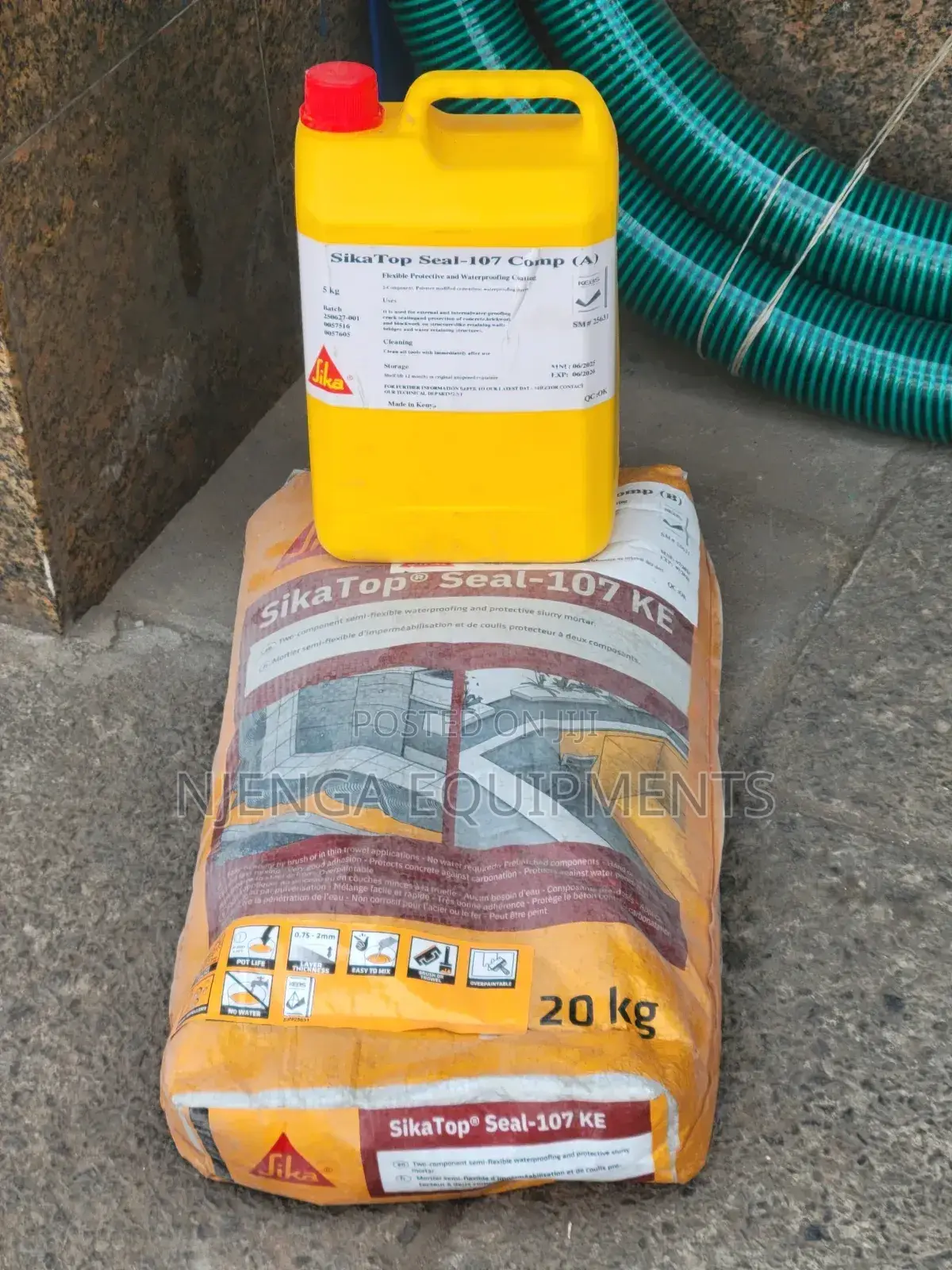 Sika Topseal 107 Waterproofing