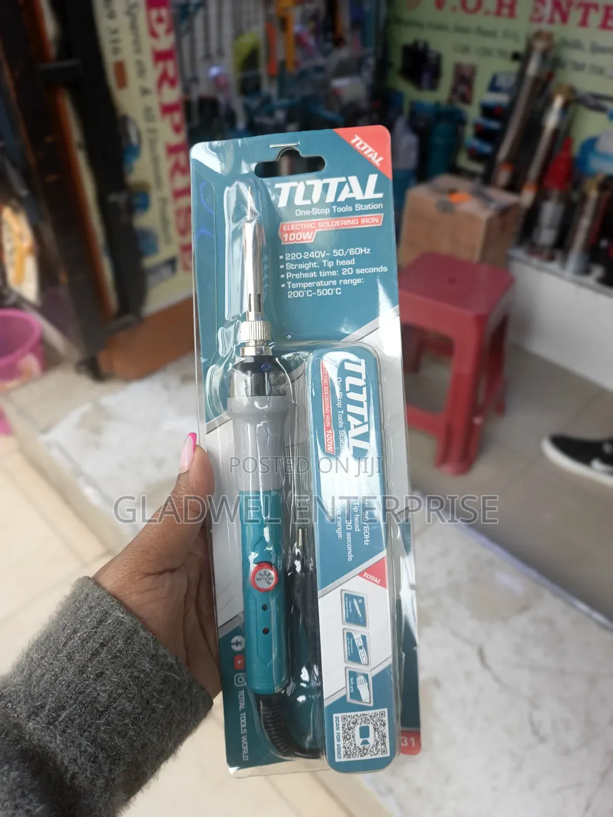 Approved Total Electric 100watts Soldering Iron