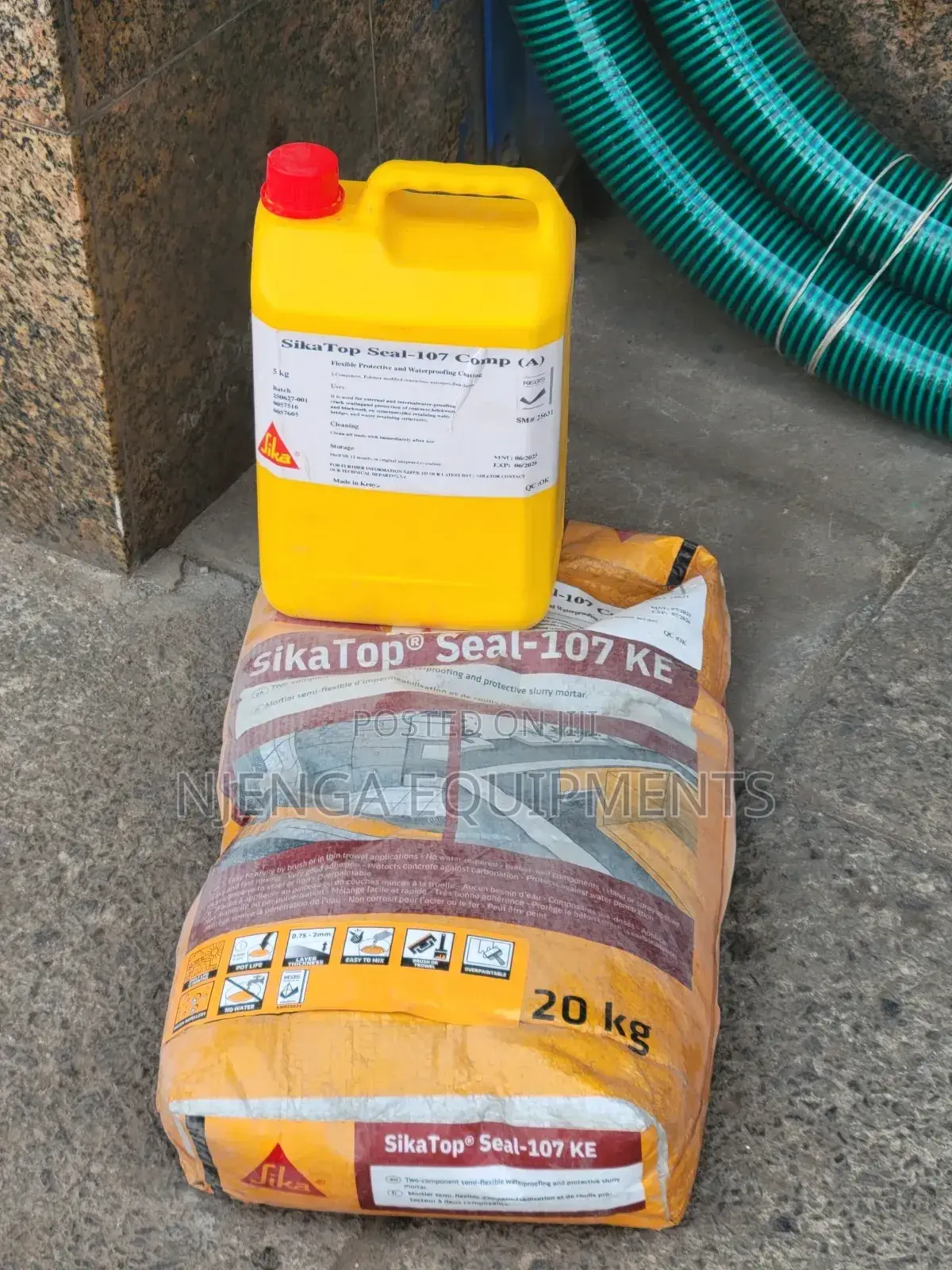 Sika Topseal 107 Kit