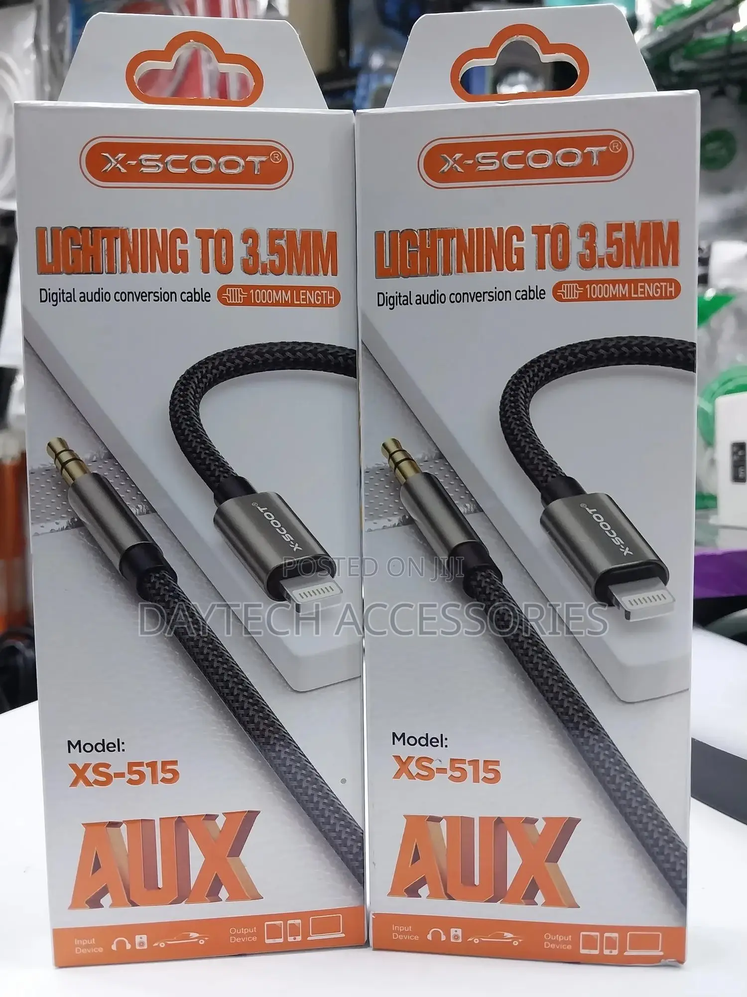 Lightning - 3.5 Mm Headphone Jack Audio Adapter Cable