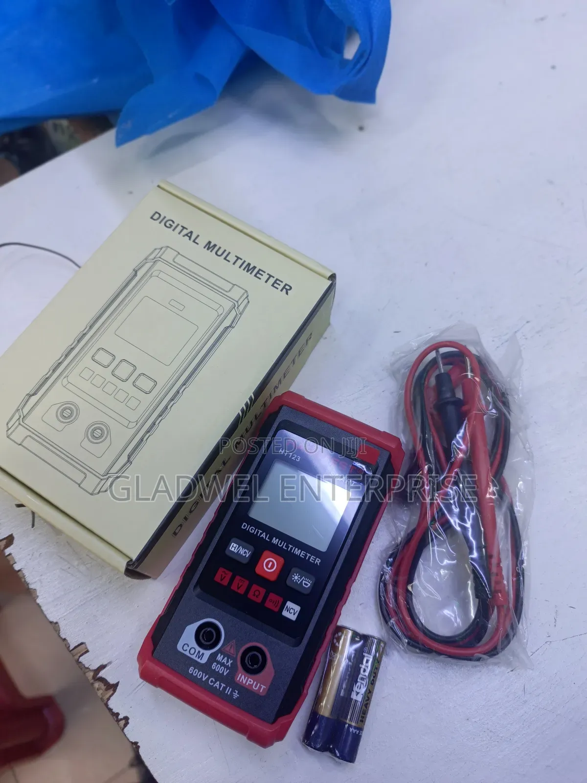 Advanced Digital Multimeter