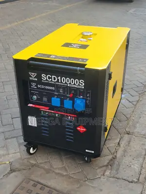 Titan Diesel Generator 10kva - Silent Type