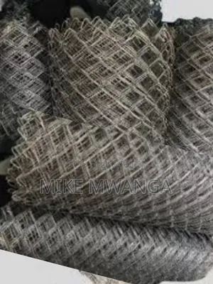 8ft Height Chain Link, 65x65 12.5g