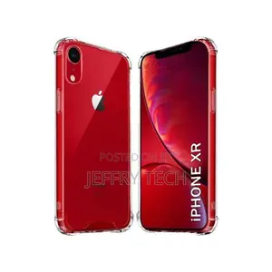 Non-Yellowing Transparent Hard Tpu Cover Case for iPhone Xr