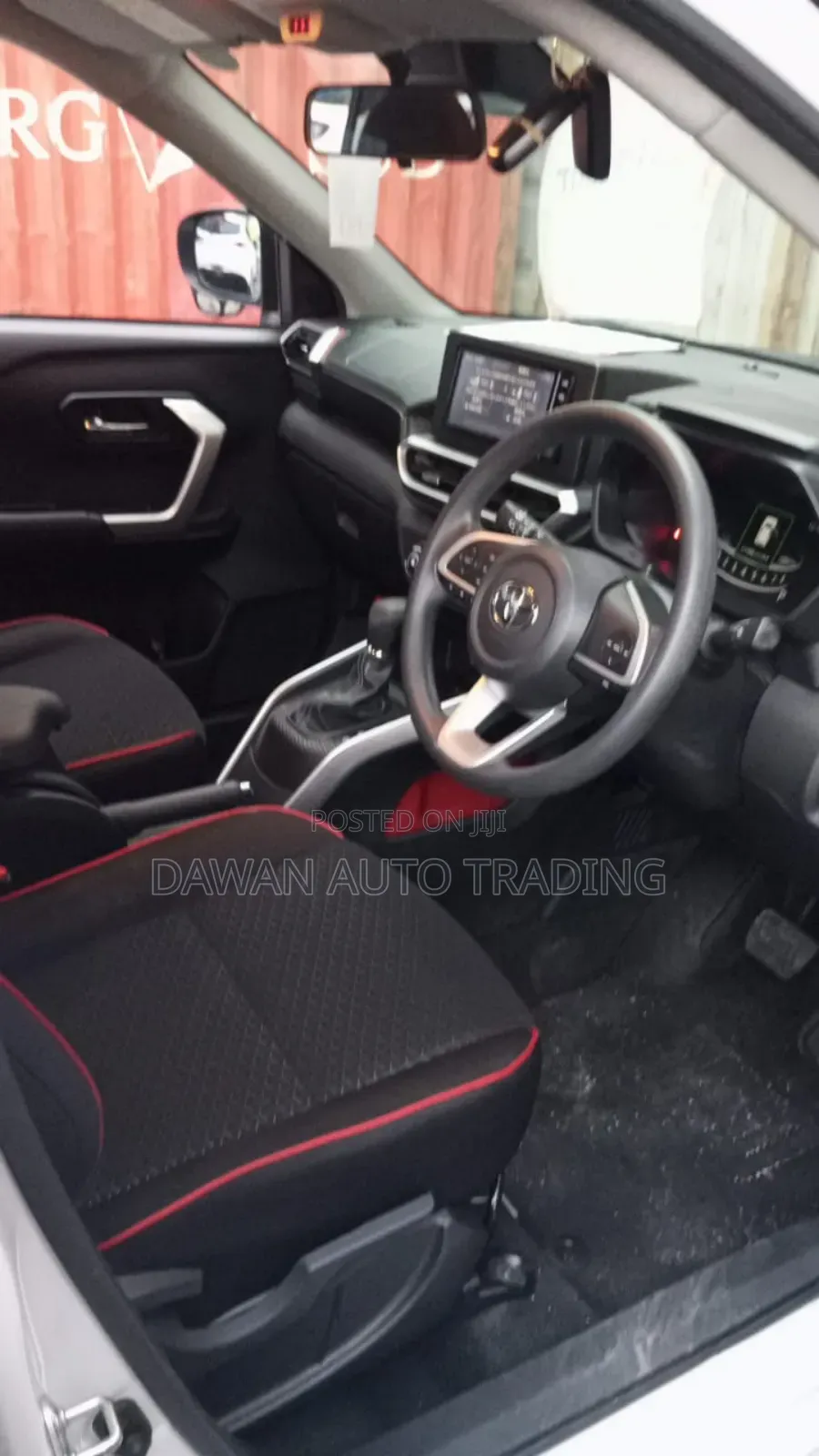 Toyota Raize 2019 White