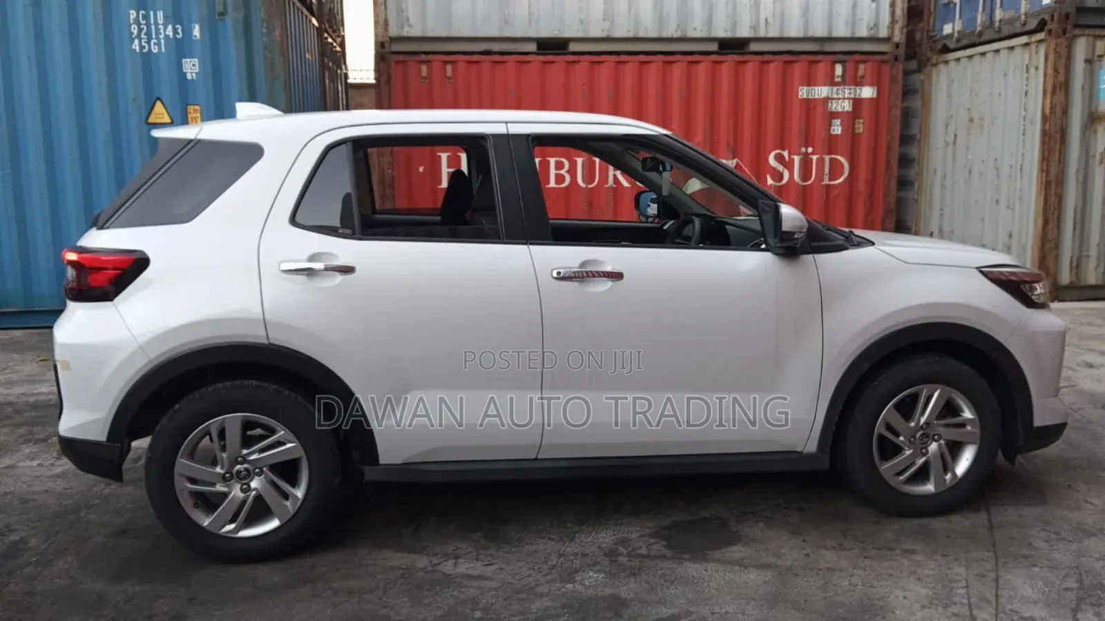 Toyota Raize 2019 White
