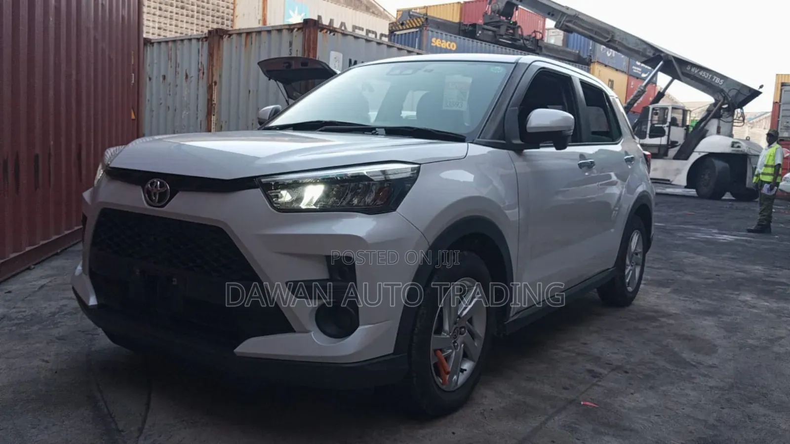 Toyota Raize 2019 White