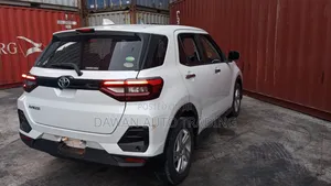 Toyota Raize 2019 White