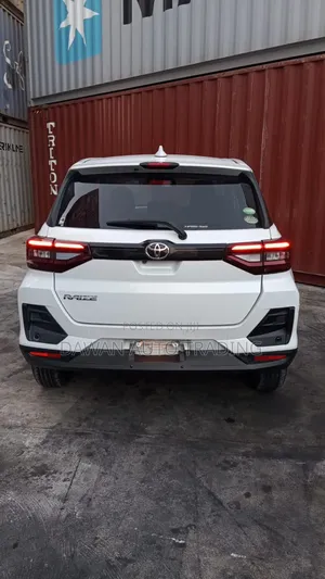 Toyota Raize 2019 White