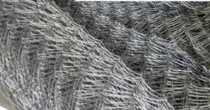 12.5 Gauge Chain Link, 10ft Height,65x65 Wire