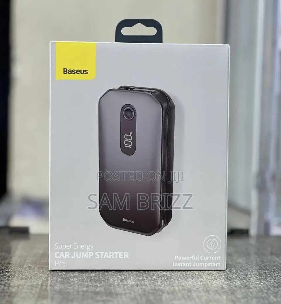 Baseus Car Jump Starter Pro