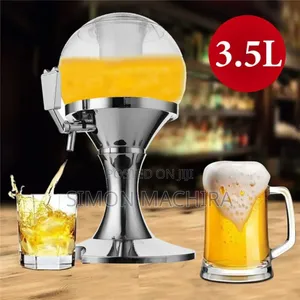 3.5l Juice Dispenser Spherical Shape