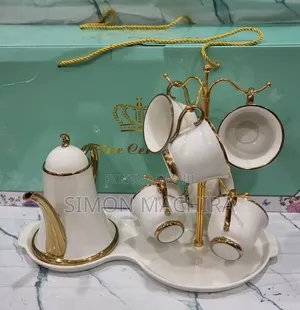9pcs Unique Ceramic Tea Set