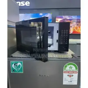 Black New 20litres Microwave
