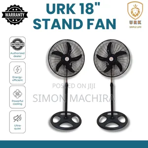 Urk 18inches Standing Fan / 18 Inch Standing Fan
